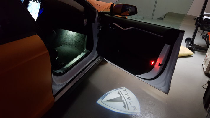 Autotür Led Licht Logo Projektor für Citroen C5 C6, Auto