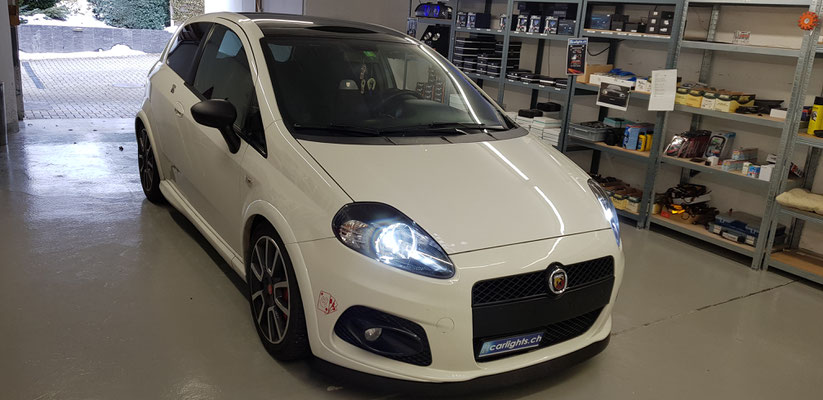 Fiat Led Xenon Led Besseres Licht Beim Fahren
