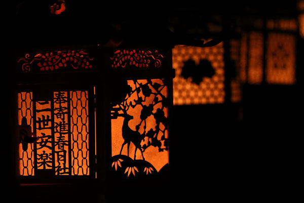 Lanterns in the season of Setsubun in Kasuga Taisha