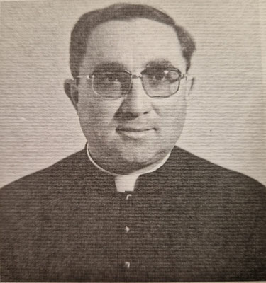 Prof. Sac. Giovambattista Fortuna, Rettore