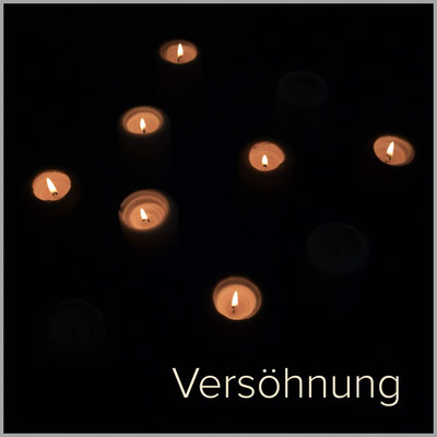 Kerze der Versöhnung