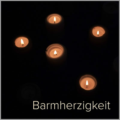 Kerze der Barmherzigkeit
