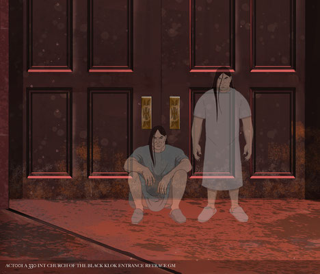 Background Layout Design created for Metalocalypse: The Army of the Doomstar. On Blu-ray and digital 8/22/23. With Titmouse Animation Studios.