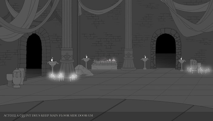 Background Layout Design created for Metalocalypse: The Army of the Doomstar. On Blu-ray and digital 8/22/23. With Titmouse Animation Studios.