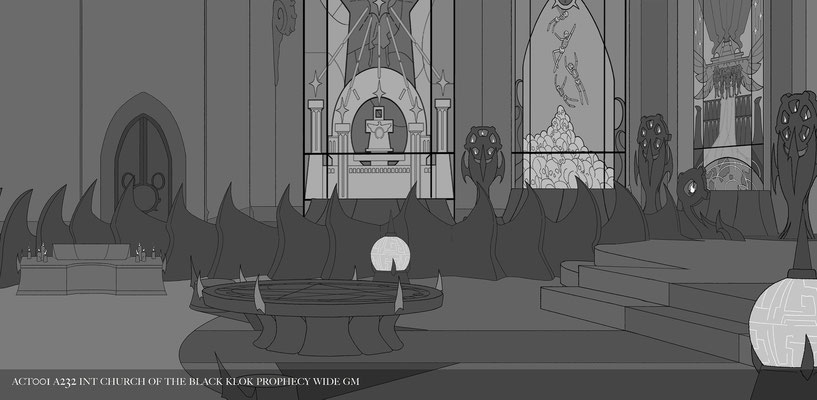 Background Layout Design created for Metalocalypse: The Army of the Doomstar. On Blu-ray and digital 8/22/23. With Titmouse Animation Studios.