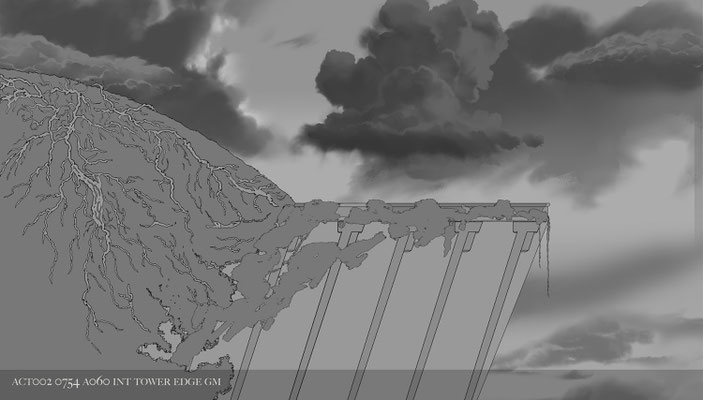 Background Layout Design created for Metalocalypse: The Army of the Doomstar. On Blu-ray and digital 8/22/23. With Titmouse Animation Studios.