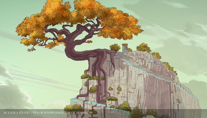 Background Layout Design created for Metalocalypse: The Army of the Doomstar. On Blu-ray and digital 8/22/23. With Titmouse Animation Studios.
