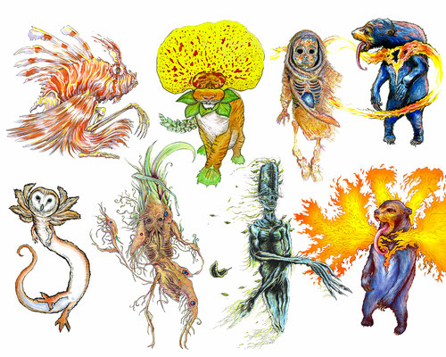 Original Fantasy Character Concepts