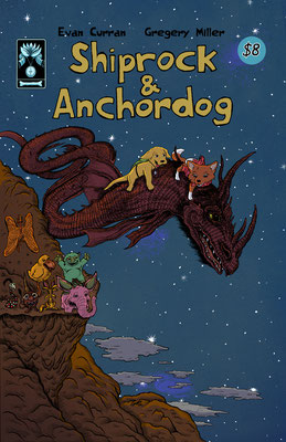 Shiprock & Anchordog Issue 1 Sample