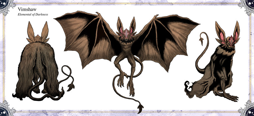 Character design for Reverie world-building project.