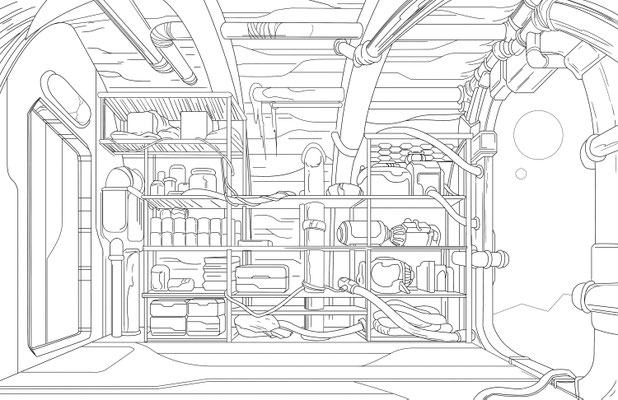 Background Layouts for The Second Best Hospital in the Galaxy on Prime Video