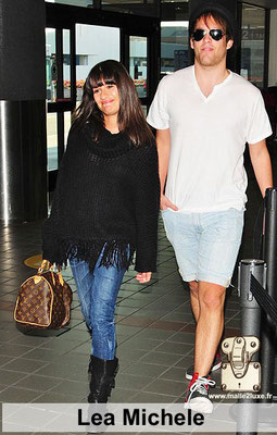 Lea Michele star qui adore Louis Vuitton les sacs a main de luxe