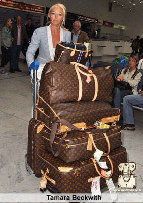 Celebrities and Their Louis Vuitton Luggage