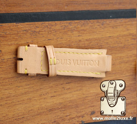 bracelet pour montre Louis Vuitton 33 34 35 mm 