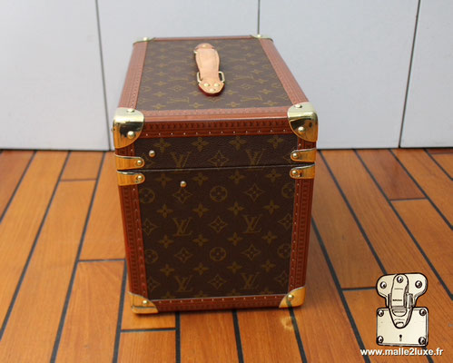 Vanity boite a pharmacie louis vuitton 1990 vintage - Malle2luxe