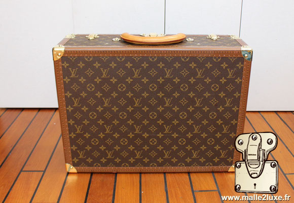 Bisten vintage circa 1990 Louis Vuitton valise malle