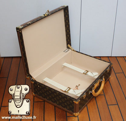 Bisten vintage circa 1990 Louis Vuitton valise