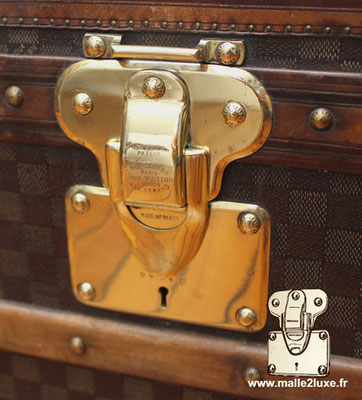 Malle Louis Vuitton Serrure Incrochetable A Gorges Malle2luxe