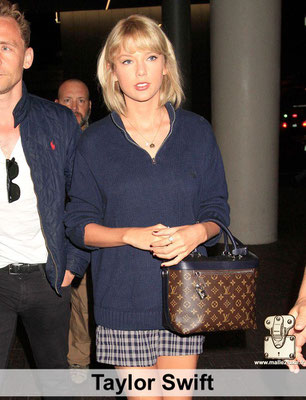 Taylor swift adore Louis Vuitton sac a main de luxe Paris 