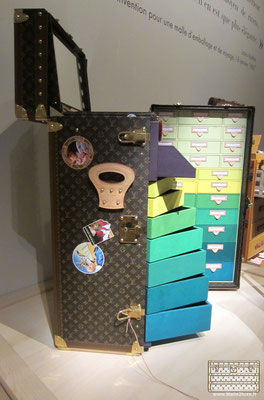 musée du bagage louis vuitton trunk malle