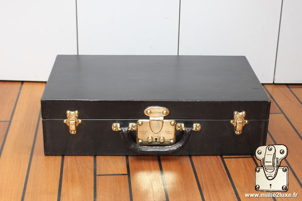 Malle Louis Vuitton Serrure Incrochetable A Gorges Malle2luxe