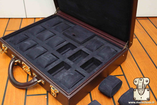 Box suitcase Louis Vuitton for Rolex