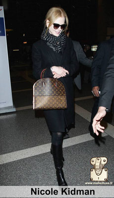 nicole kidman aime les malles louis vuitton