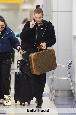 Celebs and their Louis Vuitton luggage go hand in hand