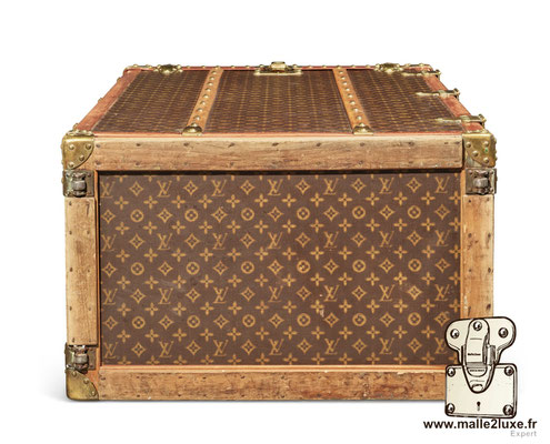 MALLE À CHAUSSURES LOUIS VUITTON - 81 900 € trunk shoes
