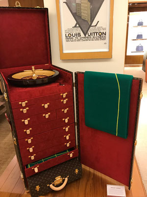 Malle casino Louis Vuitton vintage 