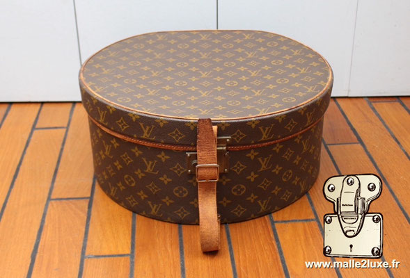 Boite a chapeau Louis Vuitton 40 cm - M23624 - Malle 2 de Luxe