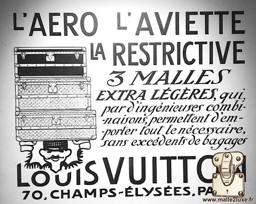 aero malle vuitton aviette