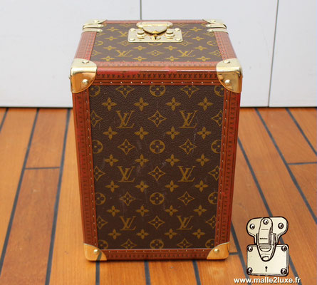 Vanity boite a flacon Louis Vuitton vintage a vendre 