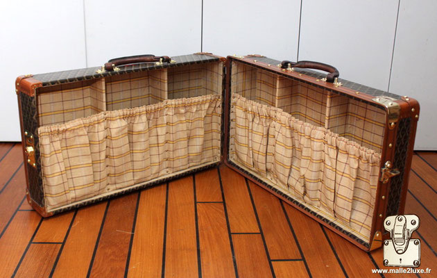 Valise Goyard ancienne pour chaussure