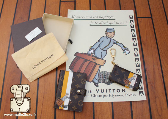  Louis Vuitton Groom édition limitée