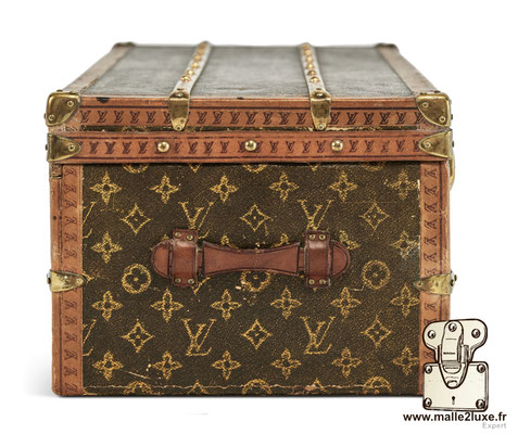 Malle à fleurs Louis Vuitton - 21 420 € reccord au enchere malle2luxe