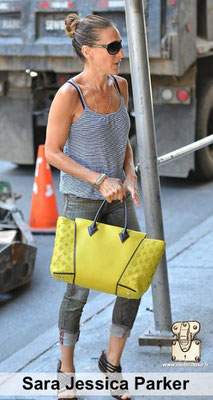 Sara Jessica Parker fan des stars Louis Vuitton sac a main 