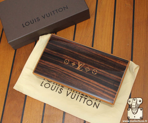 superbe boite Louis Vuitton a cigare superbe