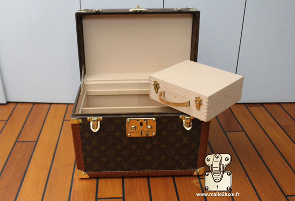 LOUIS VUITTON Monogram Boite Pharmacie Cosmetic Case Box M21826 LV