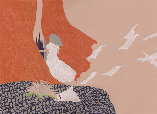 HBギャラリー個展「お外で会いましょう」展示作品2017.7
