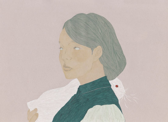 HBギャラリー個展「遠い町」展示作品2020.2