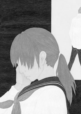『きらら』 12月号（2018）「砕けて沈む」第６話　雛倉さりえ氏著　挿絵　出版：小学館