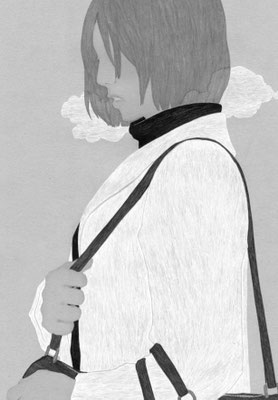 小説新潮 03月号（2019）『愛で放す・後編』一木けい氏著　挿絵　出版：新潮社