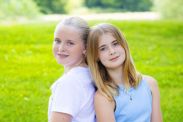 Familienshooting outdoor