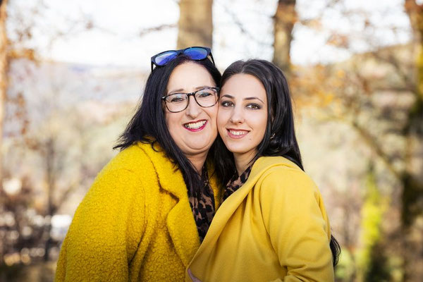 Familienshooting outdoor