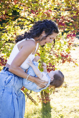 Familienshooting outdoor