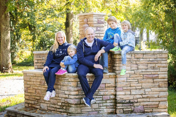 Familienshooting outdoor