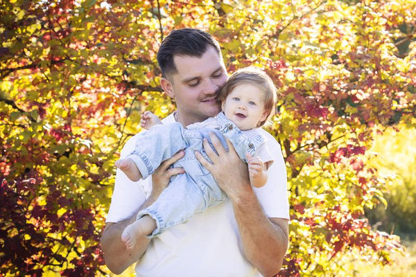 Familienshooting outdoor