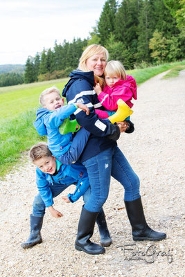 Familienshooting outdoor