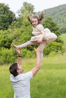 Familienshooting outdoor